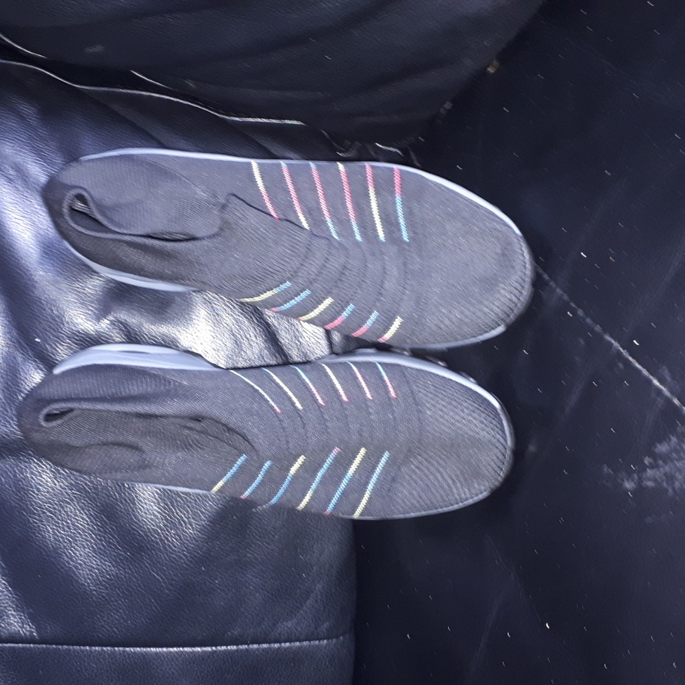 Black shoes
